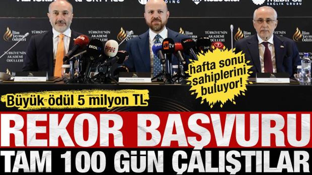 T&uuml;rkiye'nin Akademi &Ouml;d&uuml;lleri 29 Kasım'da sahiplerini buluyor
