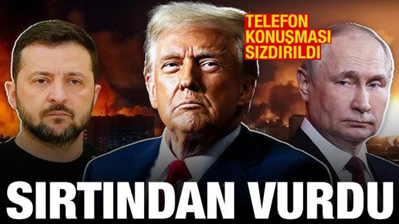 Ukrayna ihanete mi uğradı? Danışmanların telefon görüşmesi sızdı