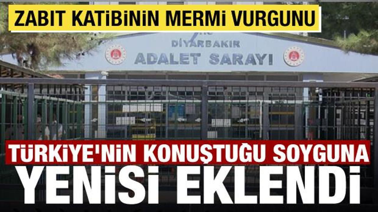 Adli emanet soygununda 3. perde! Bu kez adres Diyarbakır: 793 mermi çalındı