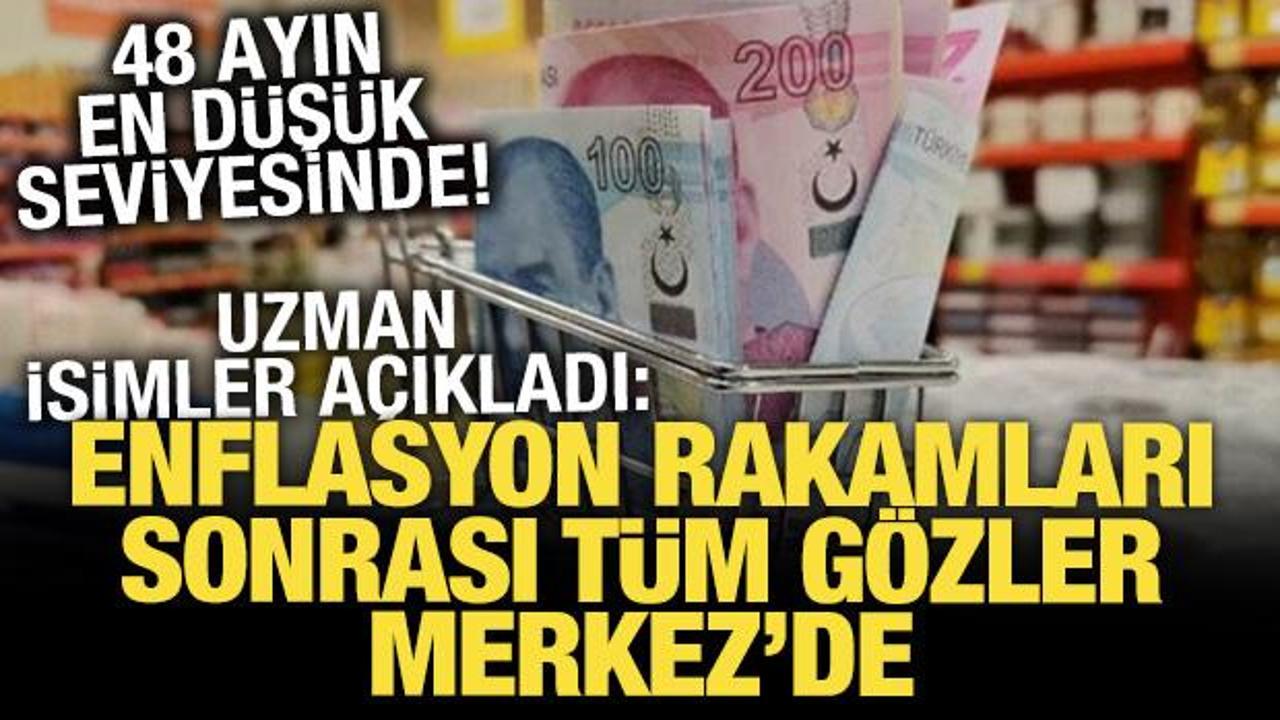 Aylık enflasyon 30 ay sonra yüzde 1'in altına indi