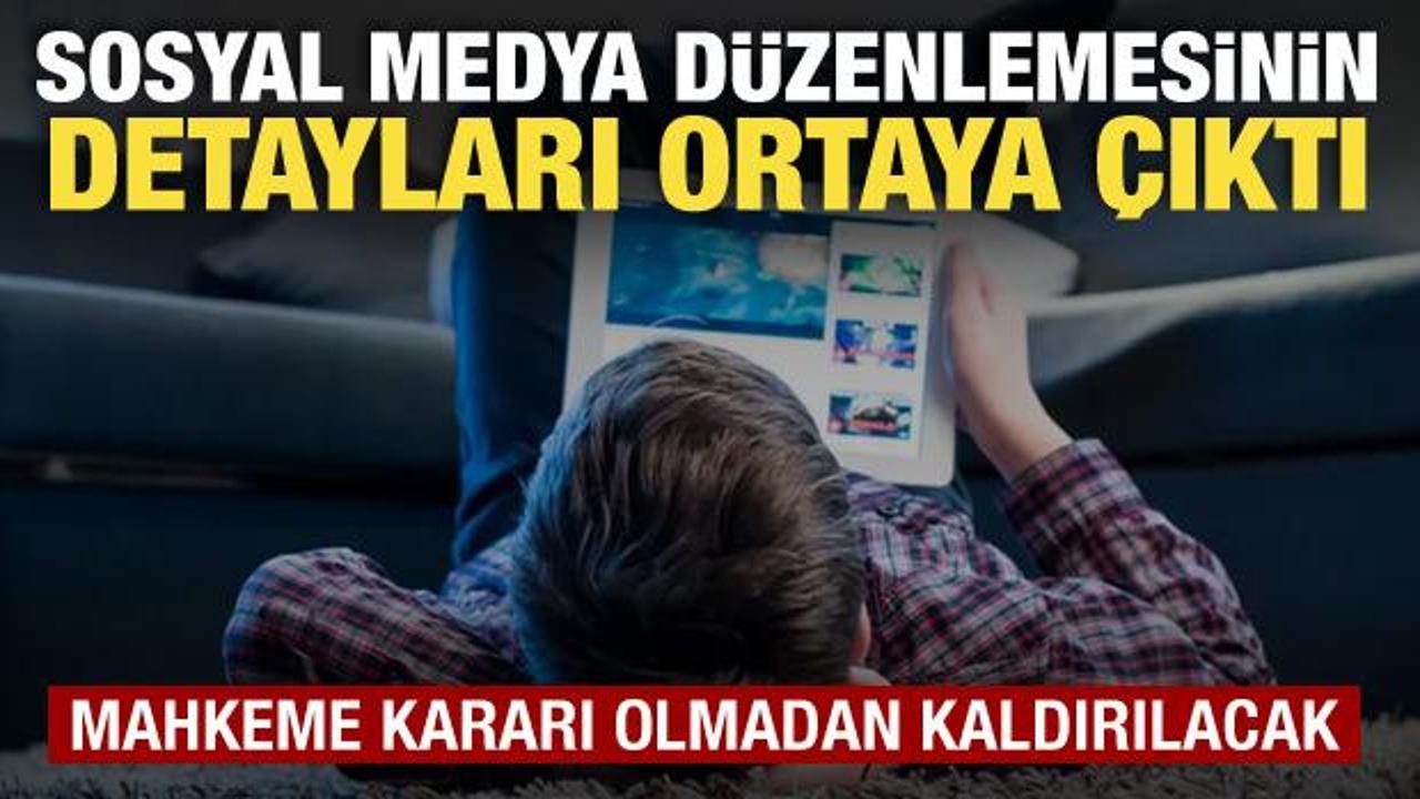 &Ccedil;ocuklarda sosyal medya i&ccedil;in yeni d&ouml;nem! Mahkeme kararı olmadan kaldırılabilecek
