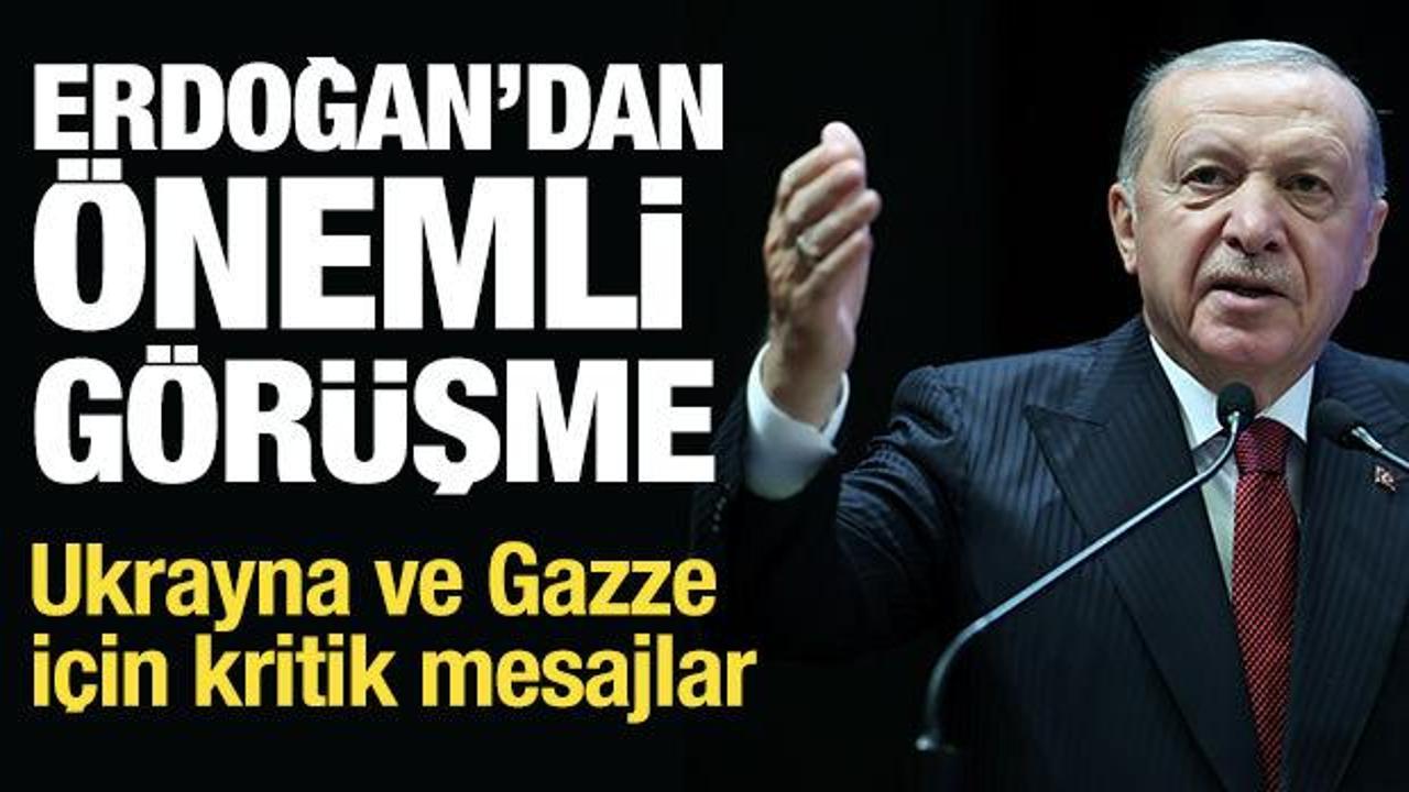 Cumhurbaşkanı Erdoğan, Finlandiyalı mevkidaşıyla g&ouml;r&uuml;şt&uuml;