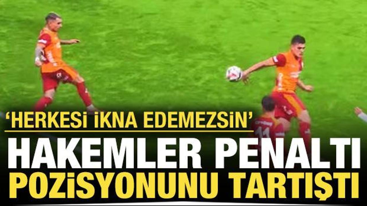 Eski hakemler penaltı pozisyonunu tartıştı: 'Herkesi ikna edemezsin'
