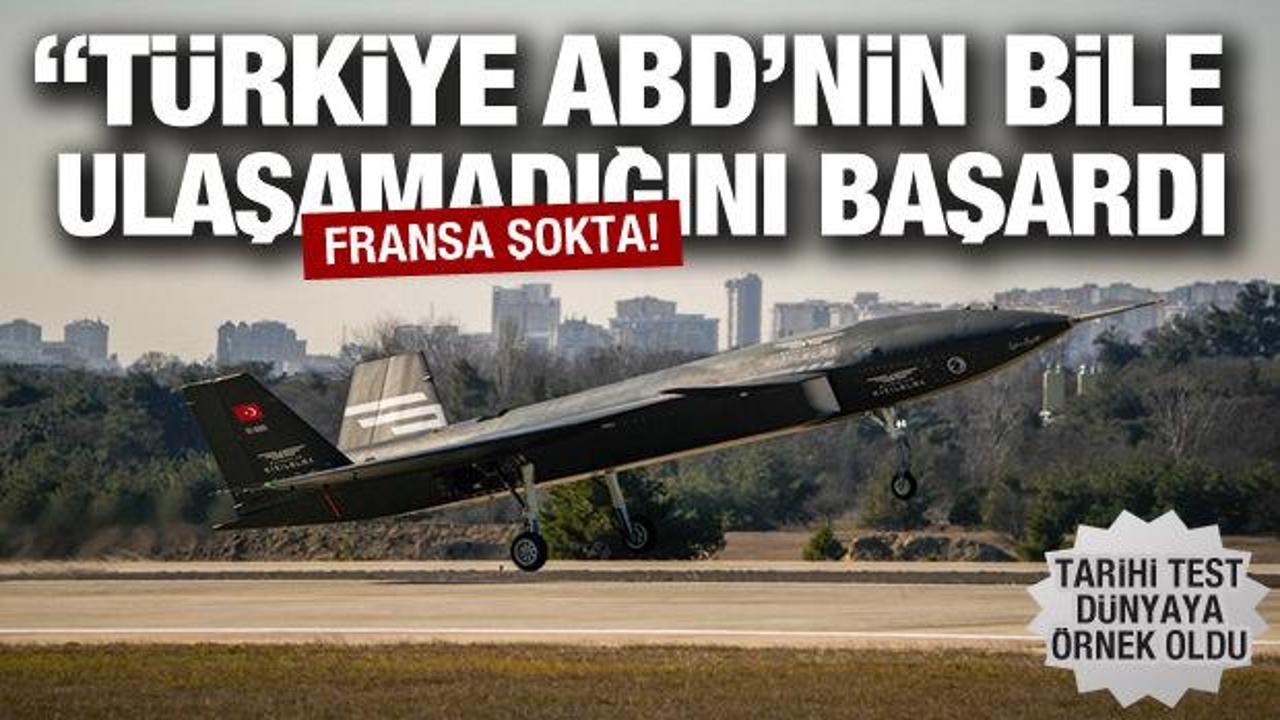Fransız basını: T&uuml;rkiye ABD'nin bile ulaşamadığını başardı