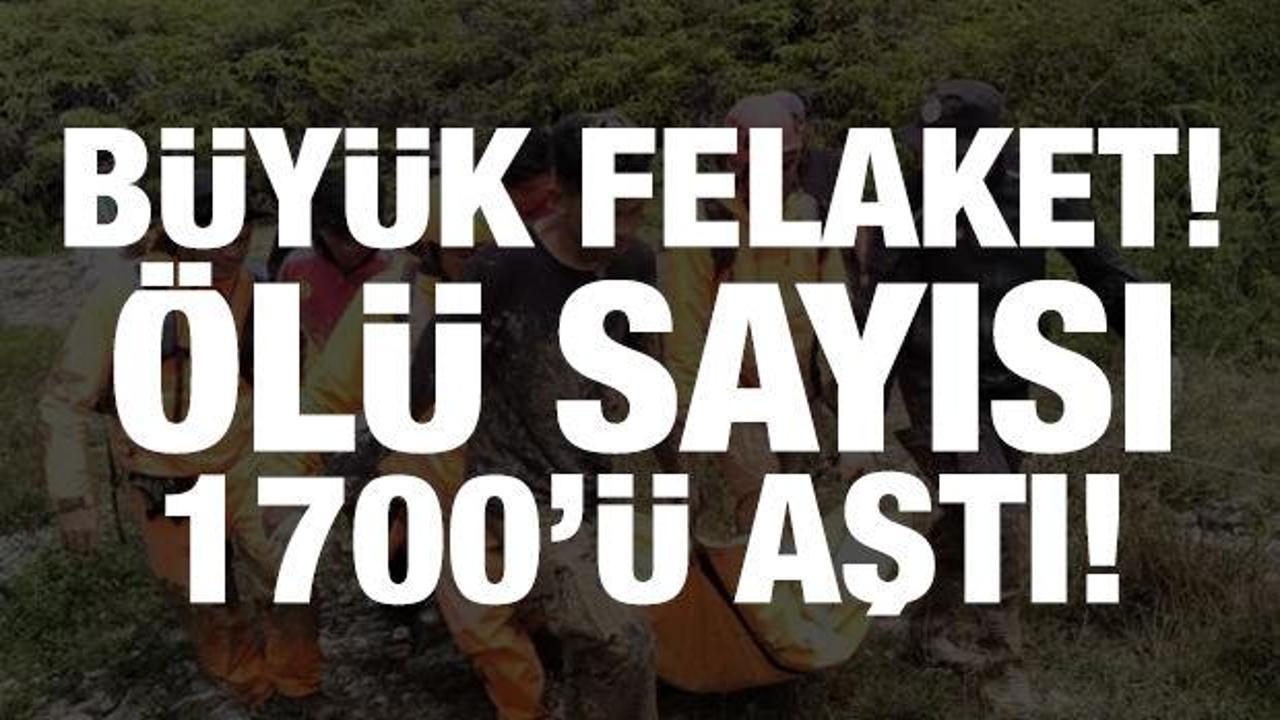 Güney Asya'da büyük felaket: Ölü sayısı 1700'ü aştı