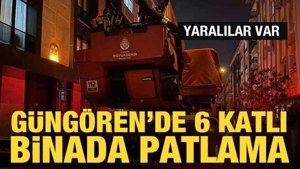 Güngören'de patlama: İstanbul Valiliğinden açıklama