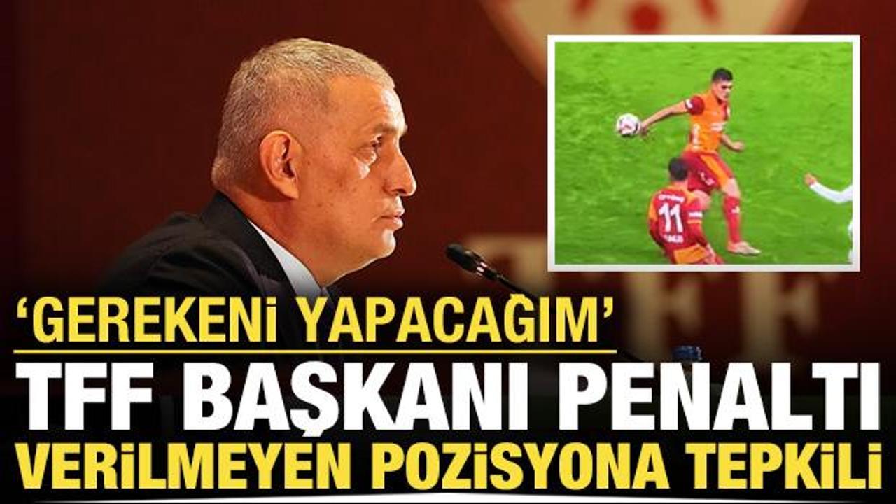 Hacıosmanoğlu 'penaltı' pozisyonunu ilk kez yorumladı: 'Hesaplaşacağız'