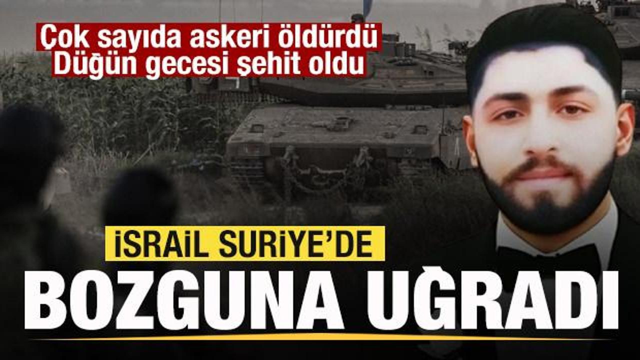 İsrail Suriye'de bozguna uğradı! &Ccedil;ok sayıda askeri &ouml;ld&uuml;rd&uuml;! D&uuml;ğ&uuml;n gecesi şehit oldu