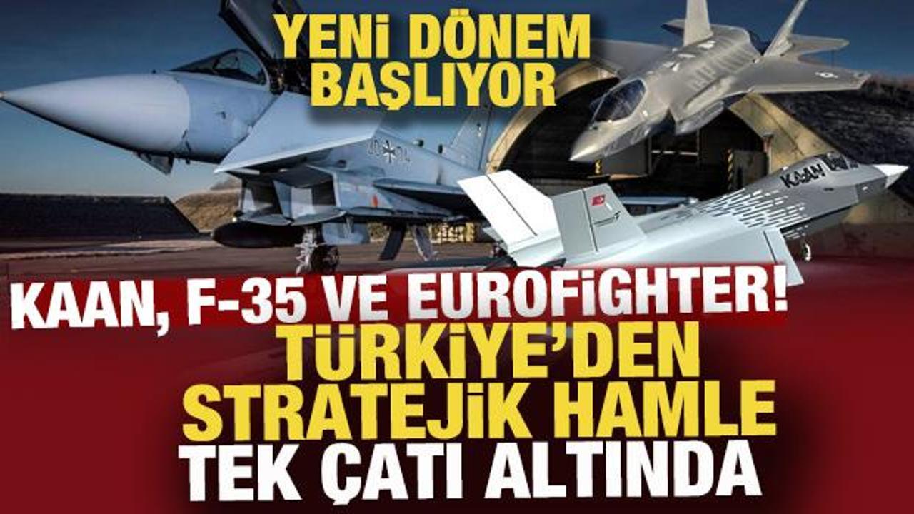 KAAN, Eurofighter, F-35 ve KIZILELMA: T&uuml;rkiye yerli hava g&uuml;c&uuml;yle yeni d&ouml;nemi a&ccedil;ıyor