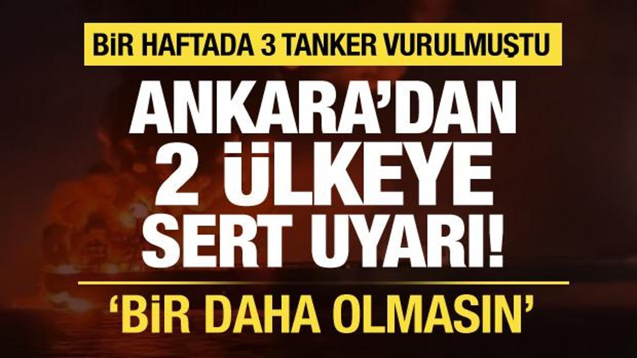 Karadeniz&rsquo;de 3 tanker vurulmuştu... Dışişleri'nden, Rusya ve Ukrayna hamlesi!