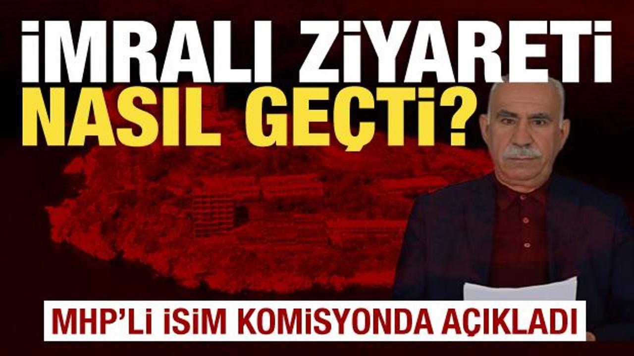 MHP'li Feti Yıldız'dan İmralı ziyareti açıklaması: Çok olumlu geçti