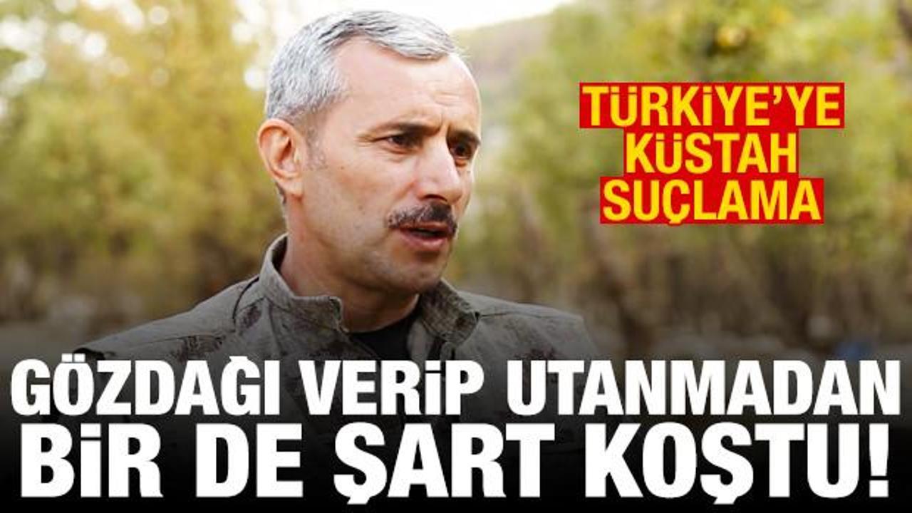PKK'dan Türkiye'ye küstah suçlama! Gözdağı verip şartlarını açıkladı