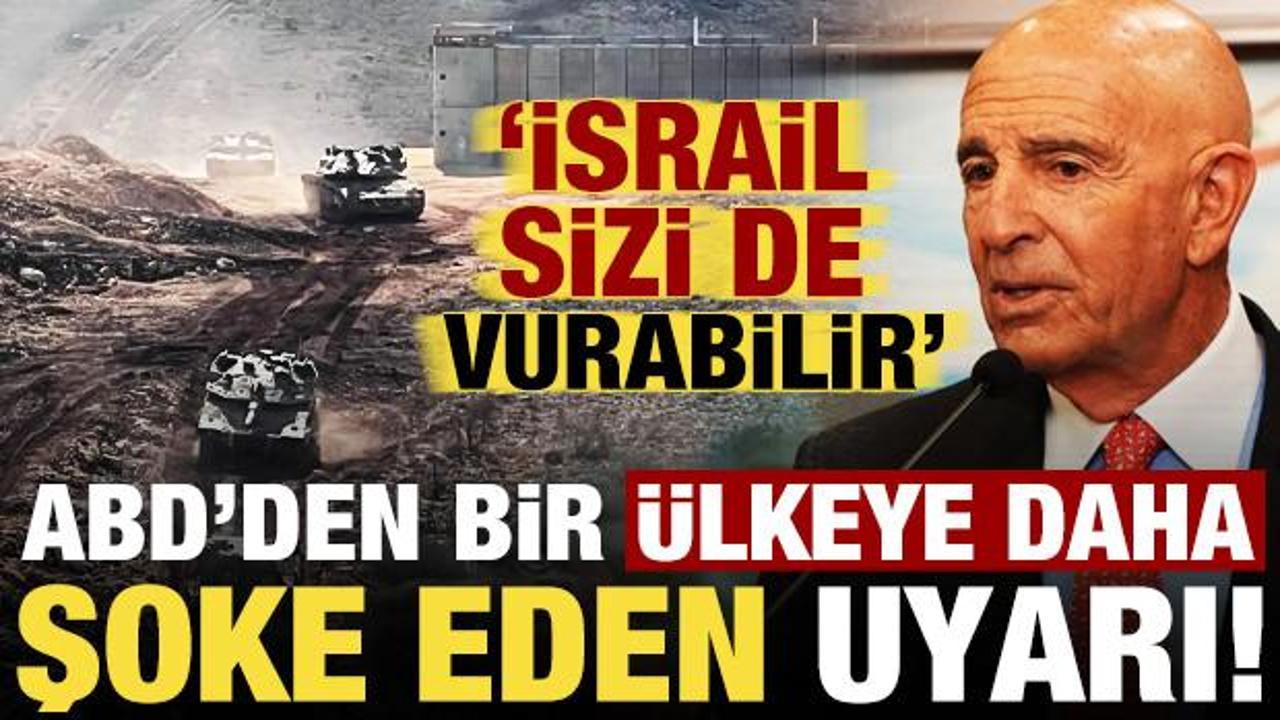 Son dakika haberi... ABD'den bir ülkeye daha şoke eden uyarı: İsrail sizi de vurur!