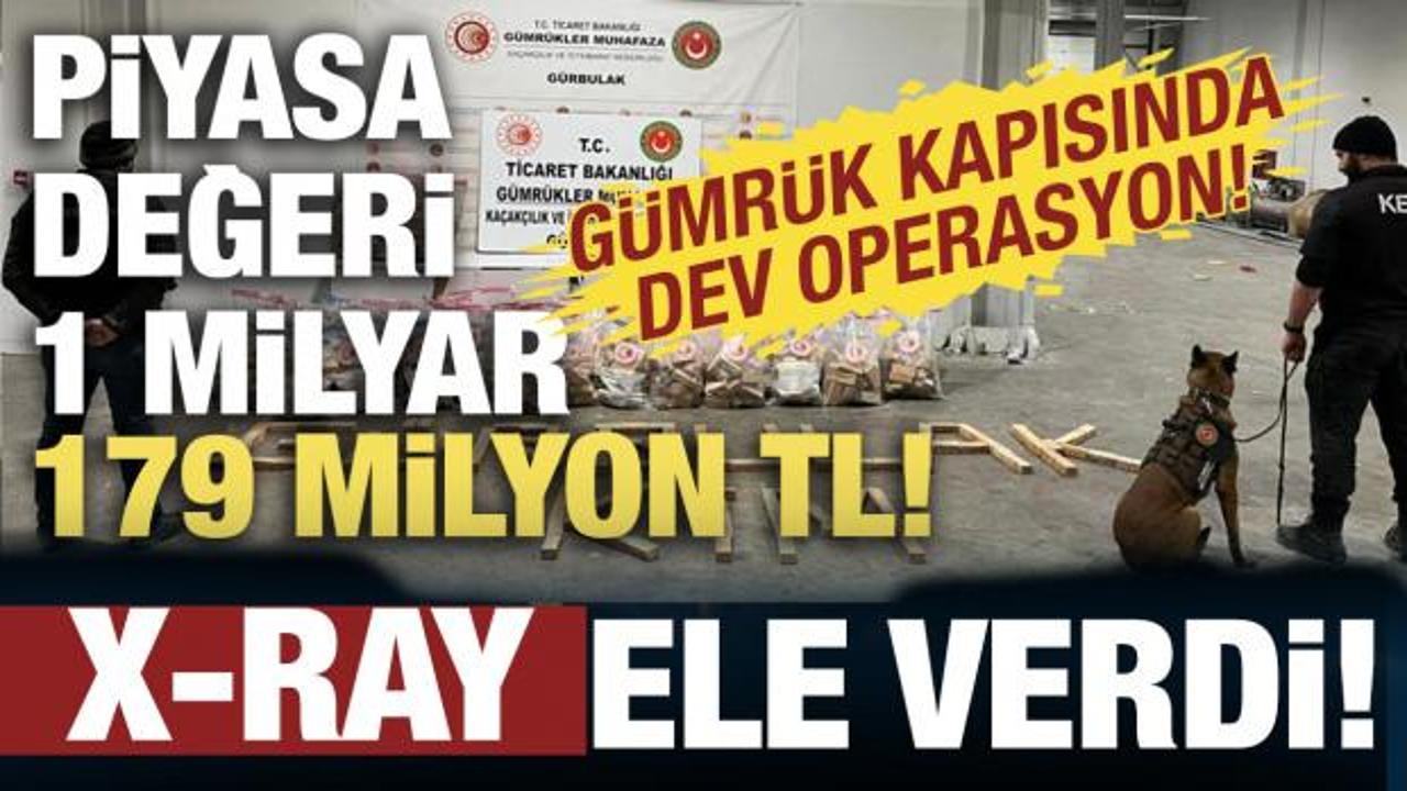 TIR'dan şüphelendiler! İçinden tam 394 kg uyuşturucu çıktı! Değeri 1 milyar 179 milyon TL