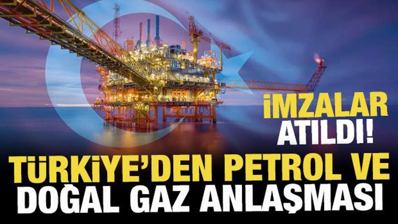 T&uuml;rkiye ile Pakistan arasında petrol ve doğal gaz anlaşması!