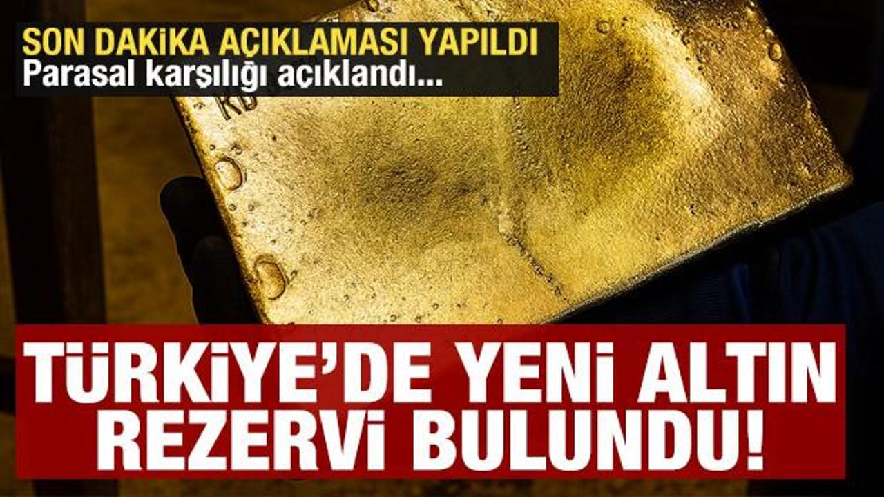 T&uuml;rkiye'de 927 bin ons altın rezervi bulundu! KAP'a son dakika a&ccedil;ıklama yapıldı