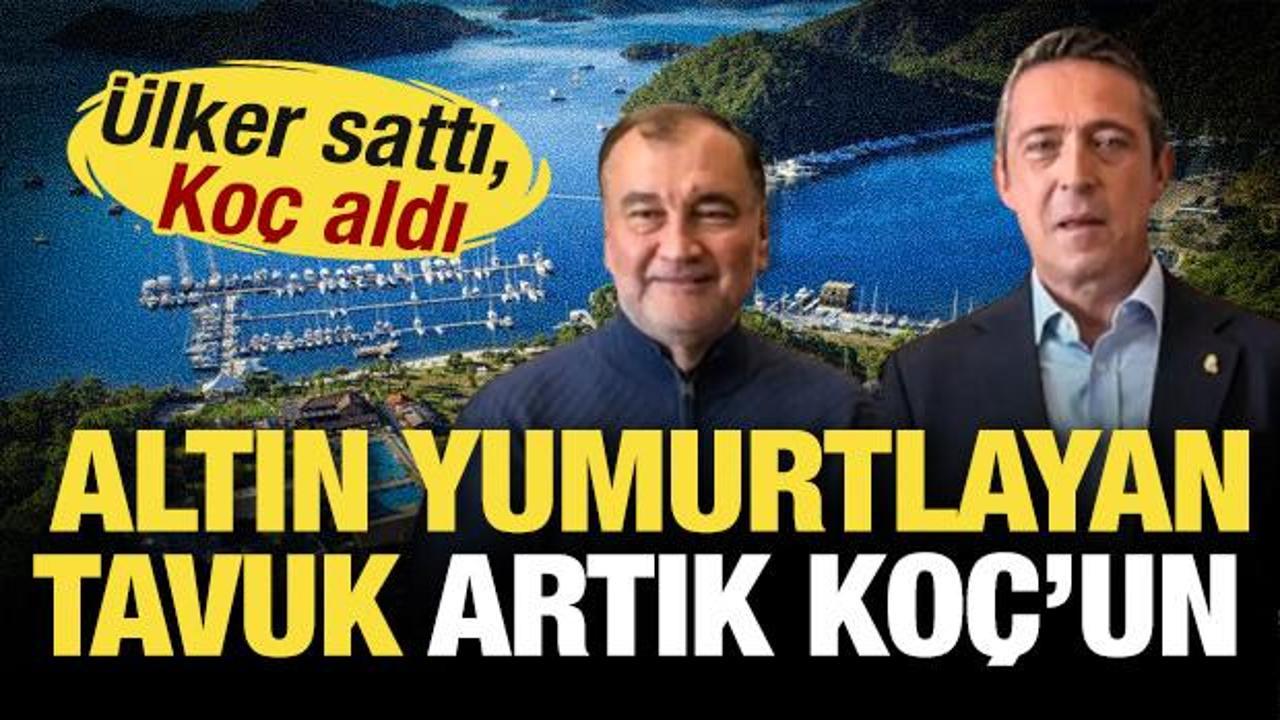 &Uuml;lker sattı, Ko&ccedil; aldı: Altın yumurtlayan tavuk artık Ko&ccedil;'un