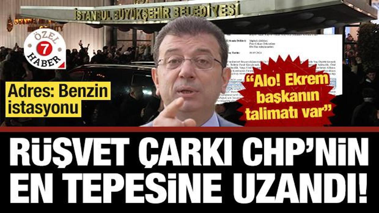 Yerel seçim öncesinde belediye müteahhitlerini sömürmüşler! 'Ekrem başkanın talimatı var'