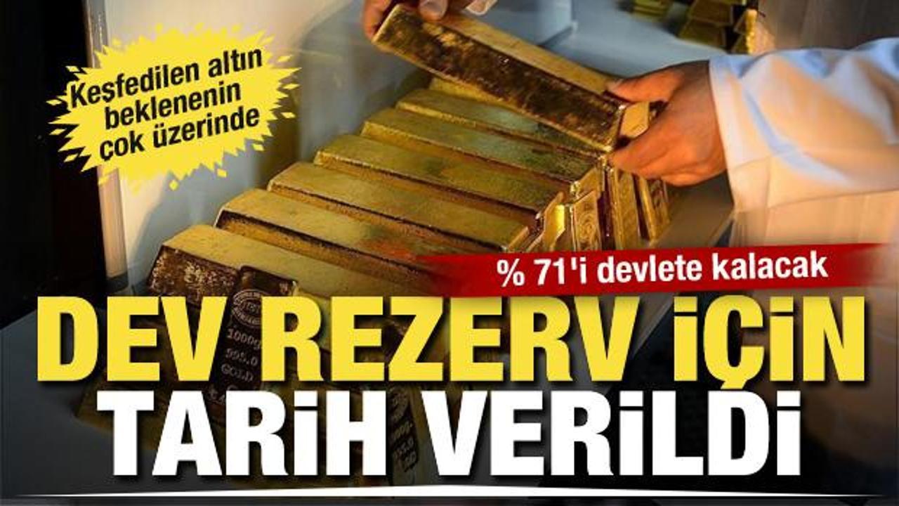 Yozgat'ta keşfedilen altın beklenenin &ccedil;ok &uuml;zerinde: Değeri 4 milyar dolar