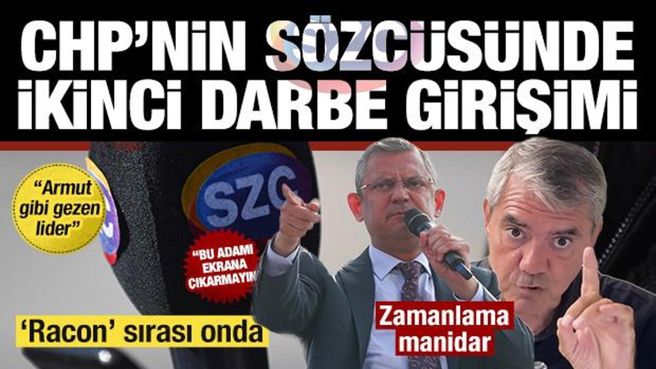 Zamanlama manidar: Özgür Özel’in kovdurduğu Özdil Sözcü’nün başına geçti! Kıyımla başladı