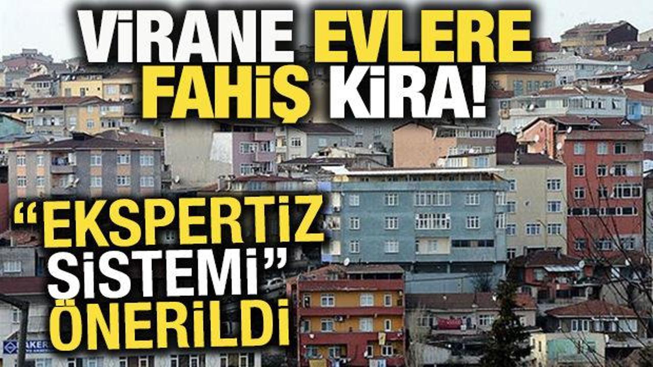 Bakımsız evlere y&uuml;ksek kira talebi kiracıları bezdirdi! "Ekspertiz sistemi' &ouml;nerildi