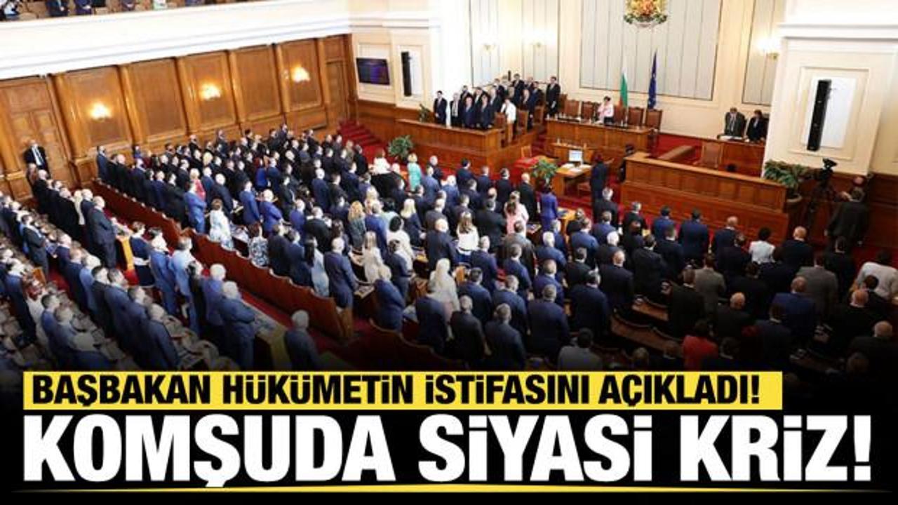 Bulgaristan'da siyasi kriz! Başbakan Jelyazkov, istifa etti!