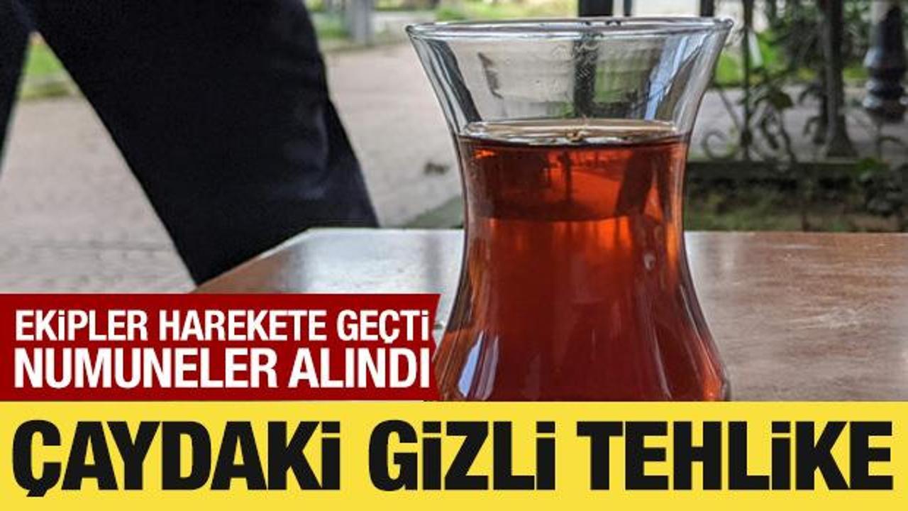 Ekipler harekete ge&ccedil;ti: &Ccedil;aydaki gizli tehlike! Numuneler alındı