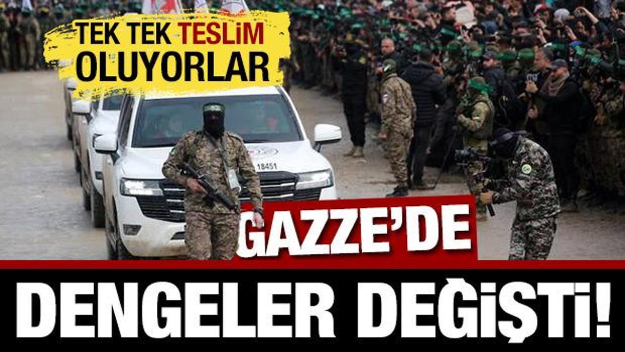 Gazze’de dengeler değişiyor! İsrail umduğunu bulamadı: Tek tek teslim oluyorlar
