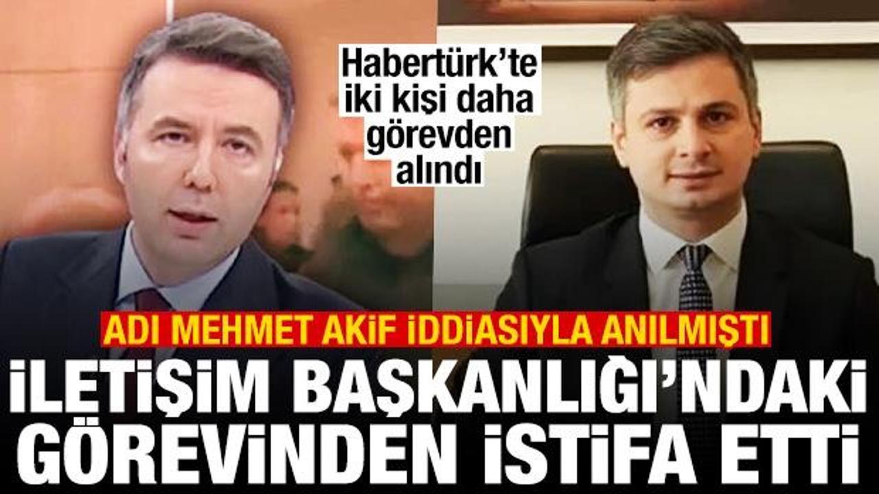 Mehmet Akif Ersoy iddiasında adı geçti! İletişim Başkanlığı’ndaki görevinden istifa etti Mehmet Akif Ersoy iddiasında adı geçti! İletişim Başkanlığı’ndaki görevinden istifa etti
