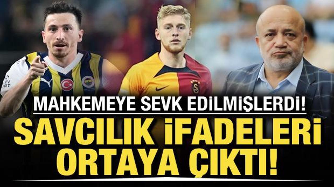 Mert Hakan Yandaş'ın ifadesi ortaya çıktı! 'İsmail Yüksek' iddiası