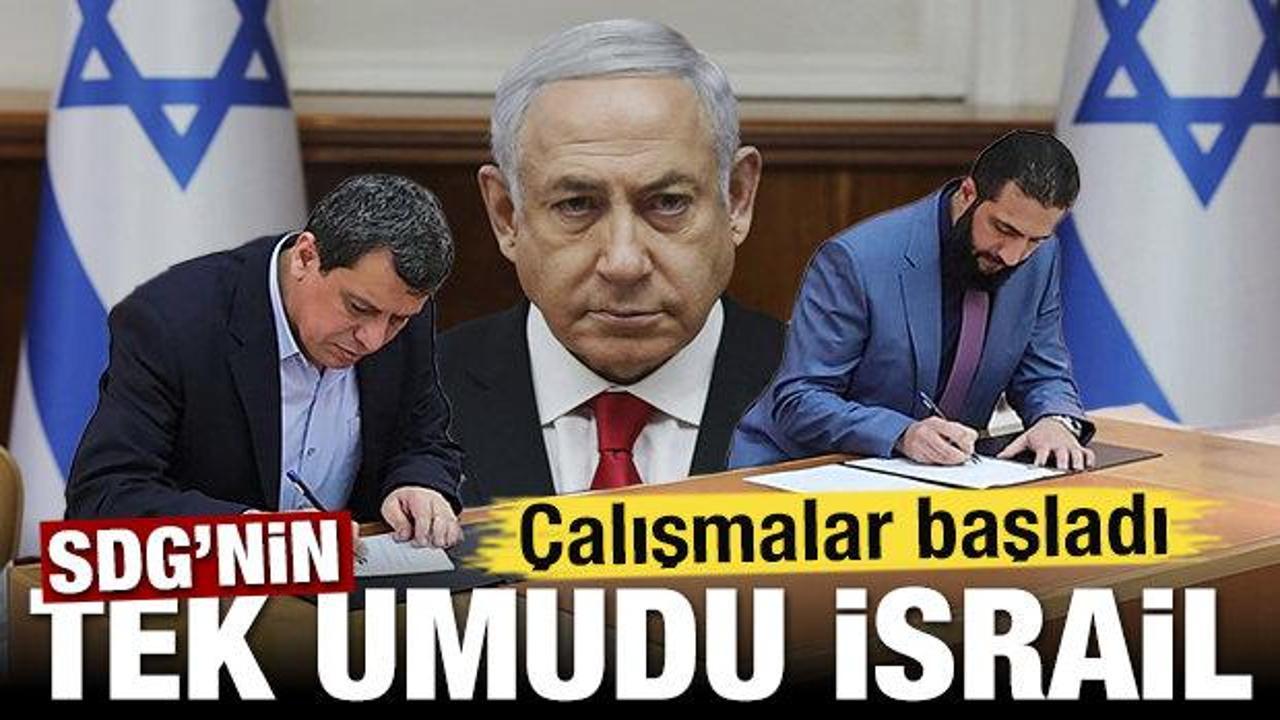 SDG'nin tek umudu İsrail! &Ccedil;alışmalar başladı