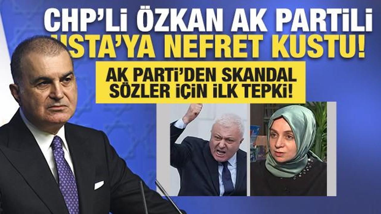 Son Dakika: AK Parti'den CHP'ye 'Leyla Şahin Usta' tepkisi