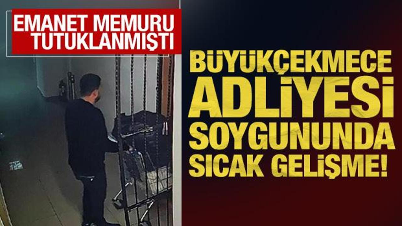 Son dakika: Büyükçekmece Adliyesi soygununa ilişkin gözaltı sayısı 13'e yükseldi