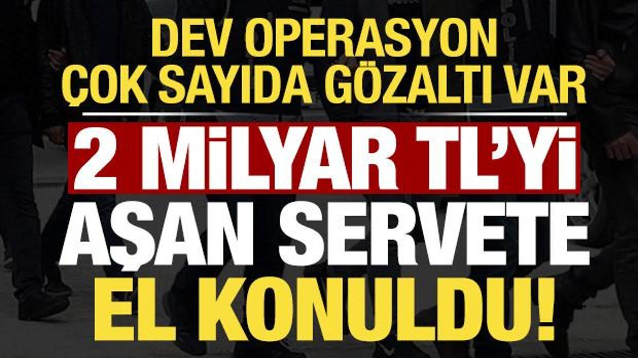 Son dakika haberi: Showbahis &ccedil;etesi &ccedil;&ouml;kertildi: 2 milyar TL'yi aşan servete el konuldu!