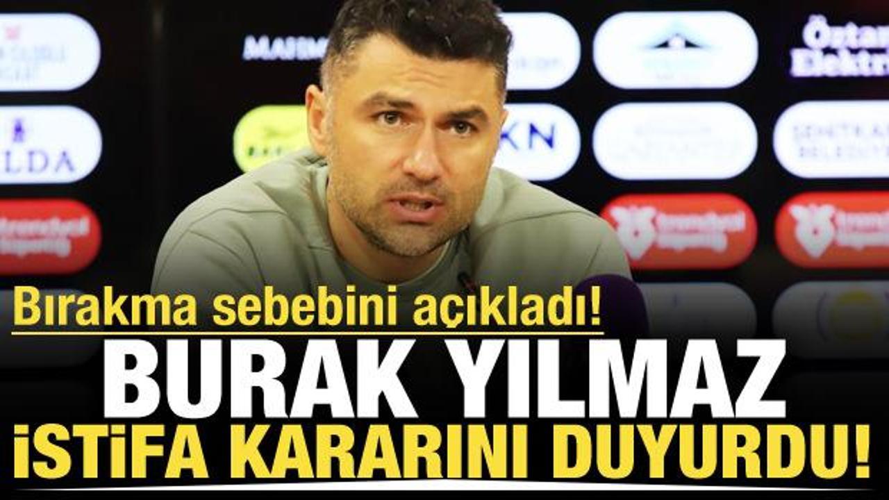 S&uuml;per Lig'de Burak Yılmaz depremi! Gaziantep FK'den ayrılıyor