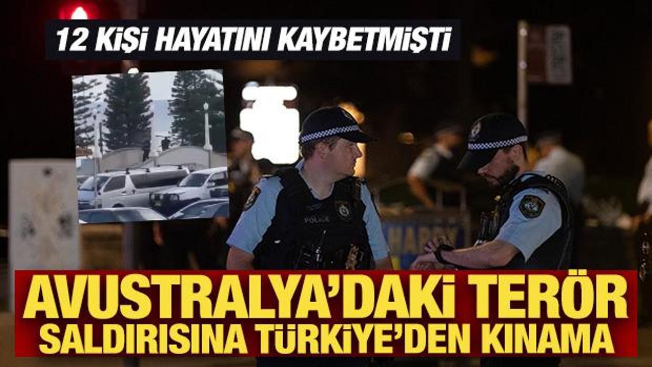 Son Dakika: T&uuml;rkiye'den Avustralya'daki ter&ouml;r saldırısına kınama