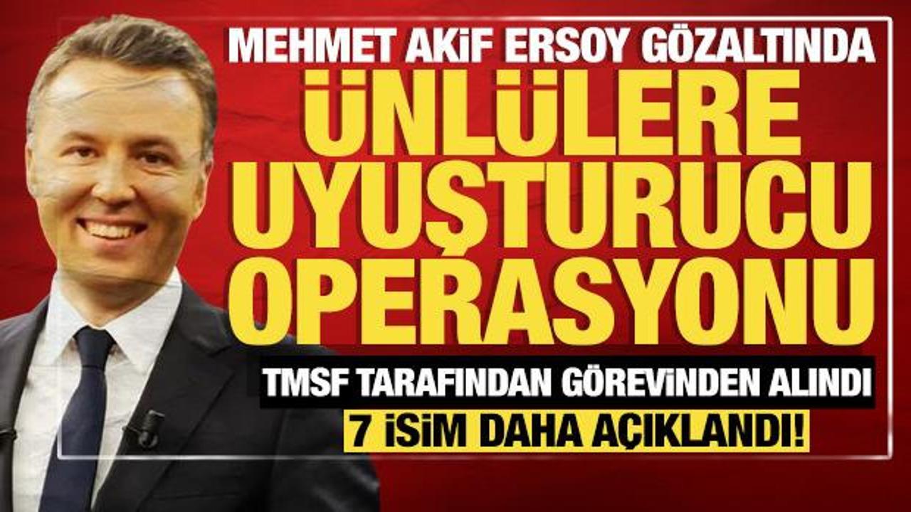 Uyuşturucu Operasyonu Kapsamında Habertürk Genel Yayın Yönetmeni Mehmet Akif Ersoy Gözaltında