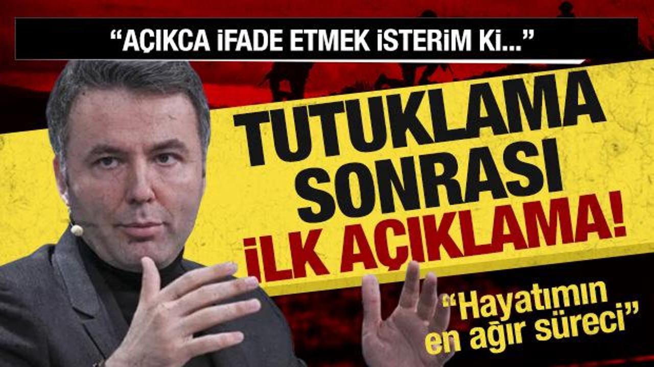 Uyuşturucu soruşturmasında tutuklanmıştı: Mehmet Akif Ersoy'dan açıklama geldi!