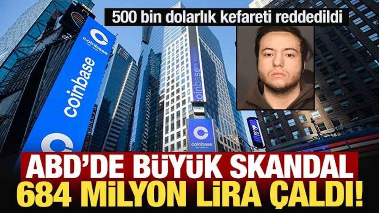ABD&rsquo;nin en b&uuml;y&uuml;k kripto para borsası Coinbase'de skandal!