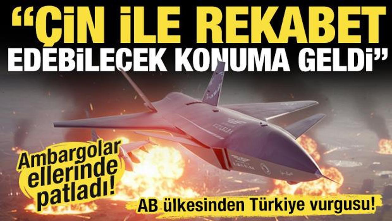 Ambargolar ellerine patladı! KIZILELMA'ya b&uuml;y&uuml;k ilgi! 'T&uuml;rkiye &Ccedil;in ile rekabet edebilir!'