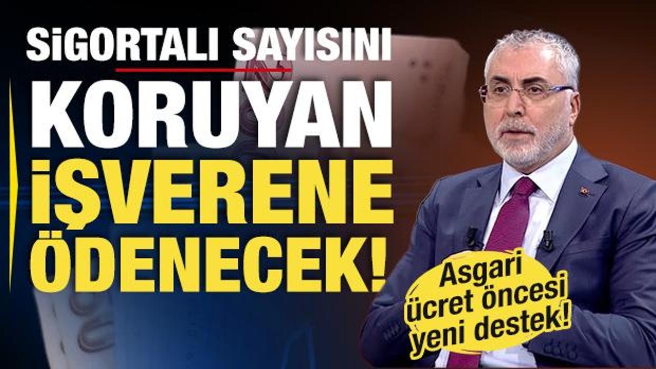 Asgari &uuml;cret &ouml;ncesi, işverene sigorta desteği! Sigortalı sayısını koruyana 3 bin 500 TL!
