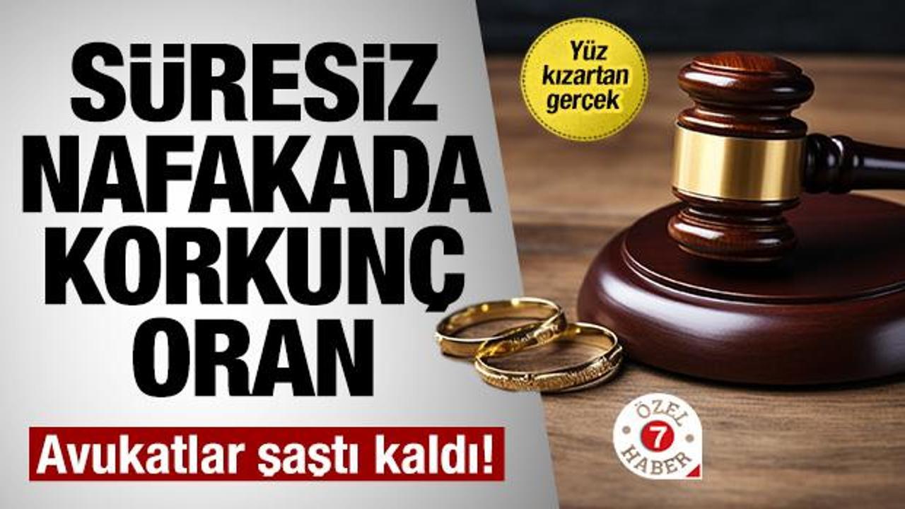 Avukatlar s&uuml;resiz nafakayı anlattı: Hem kadın hem erkek mağdur! &Ccedil;aresizliğin sonu cinnet