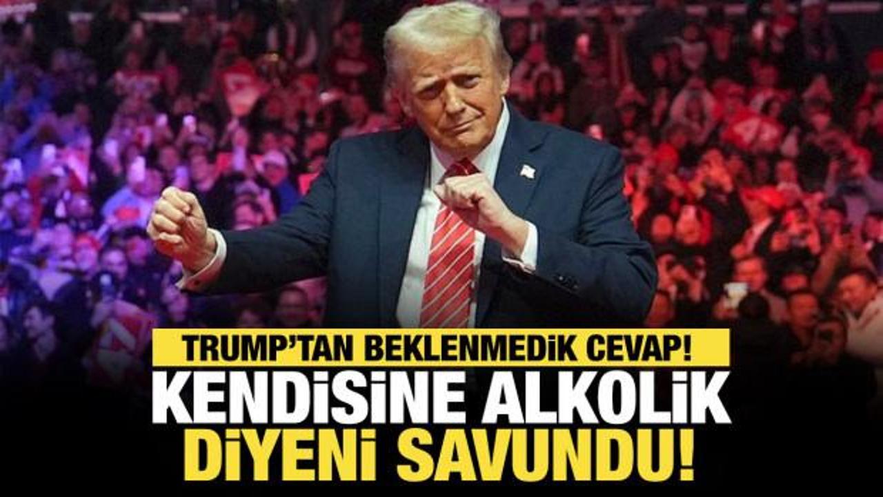 Beyaz Saray'da 'alkolik' seferberliği: Trump'tan danışmanın kırdığı pota ilk yorum! 