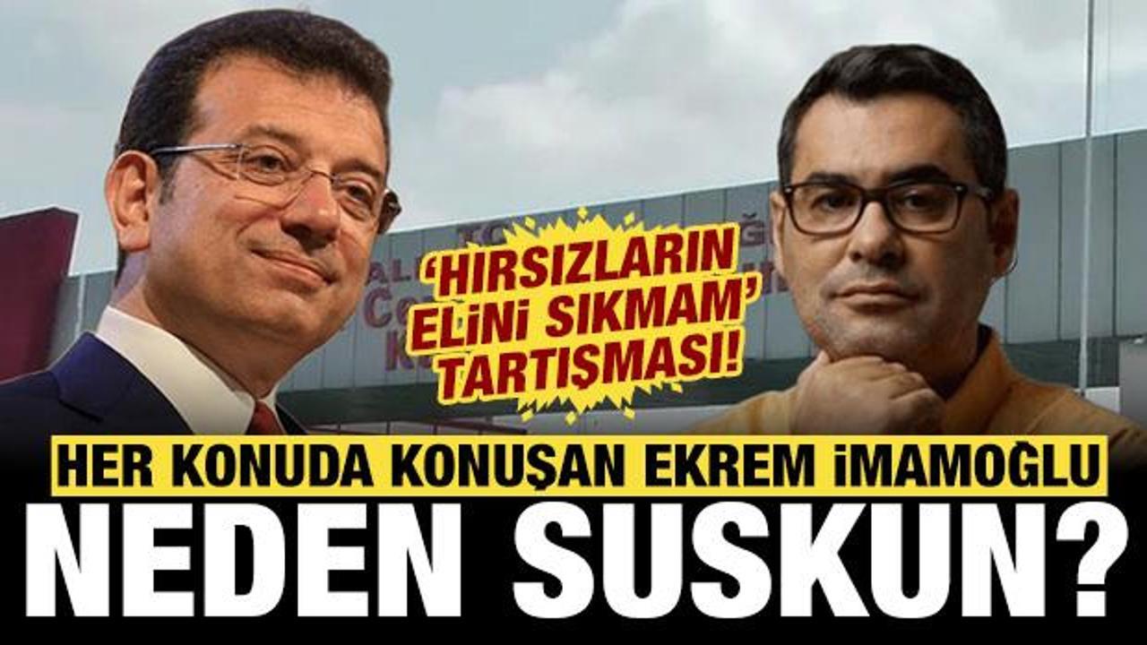 CHP'de "Hırsızların elini sıkmam" tartışması! Her konuda konuşan İmamoğlu neden suskun?