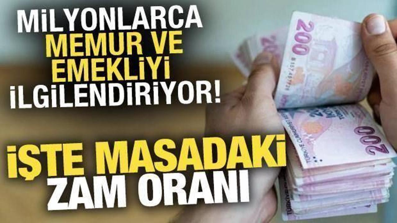 Memur ve emekli zammında son viraj: Enflasyon oranı bekleniyor