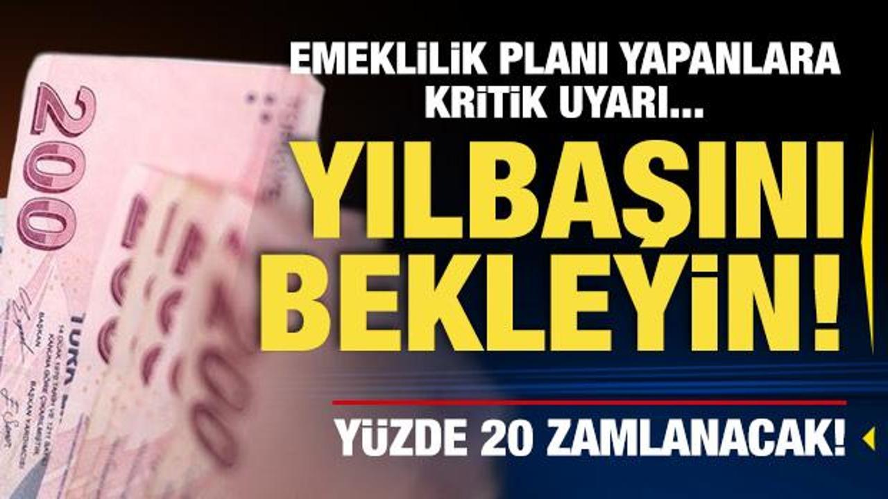 Emeklilik planı yapanlar dikkat! Kıdem tazminatı tavanında y&uuml;zde 20 artış yaşanacak!