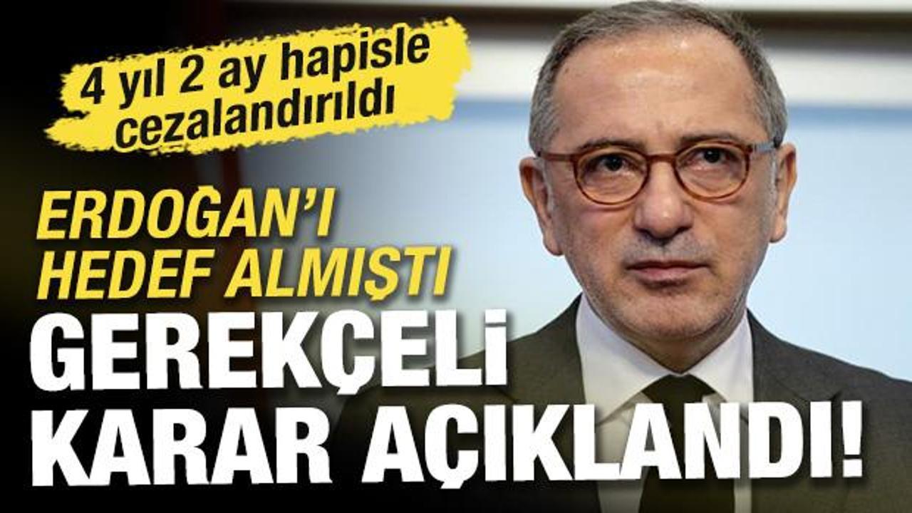 Fatih Altaylı hakkında gerek&ccedil;eli karar a&ccedil;ıklandı!