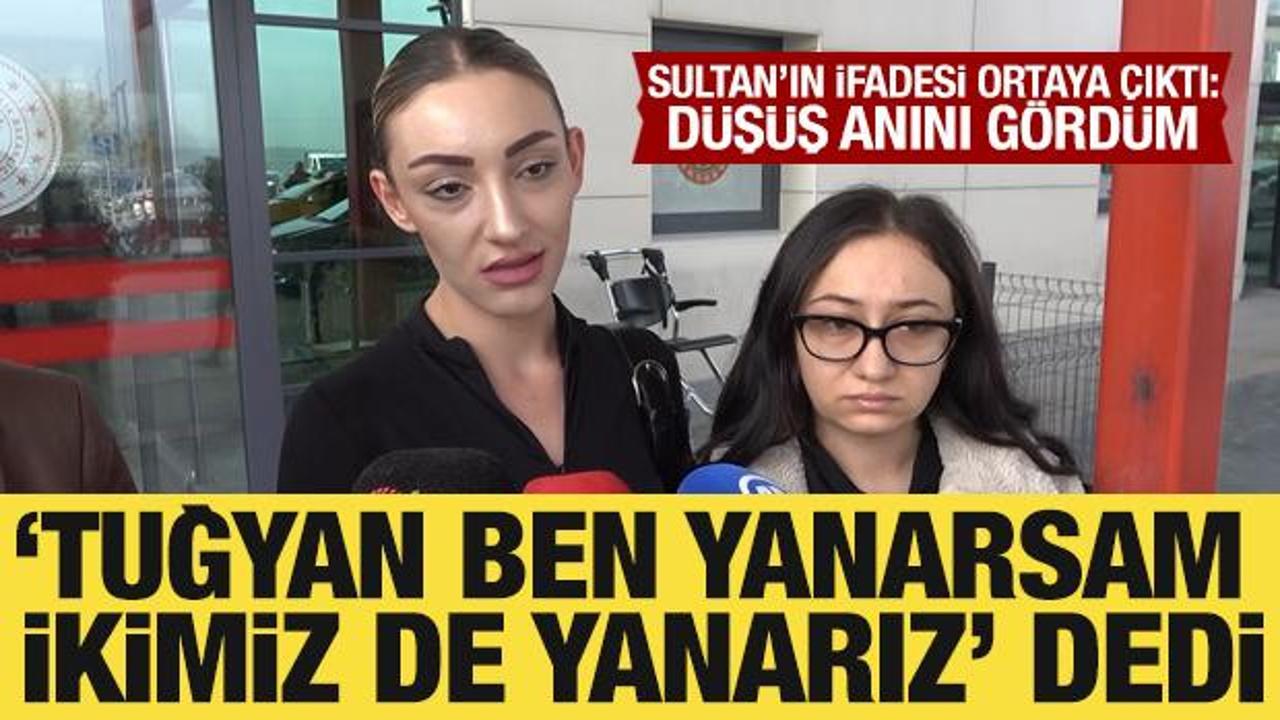 G&uuml;ll&uuml;&rsquo;n&uuml;n kızının arkadaşı Sultan Nur Ulu&rsquo;nun ifadesi ortaya &ccedil;ıktı: D&uuml;ş&uuml;ş anını g&ouml;rd&uuml;m