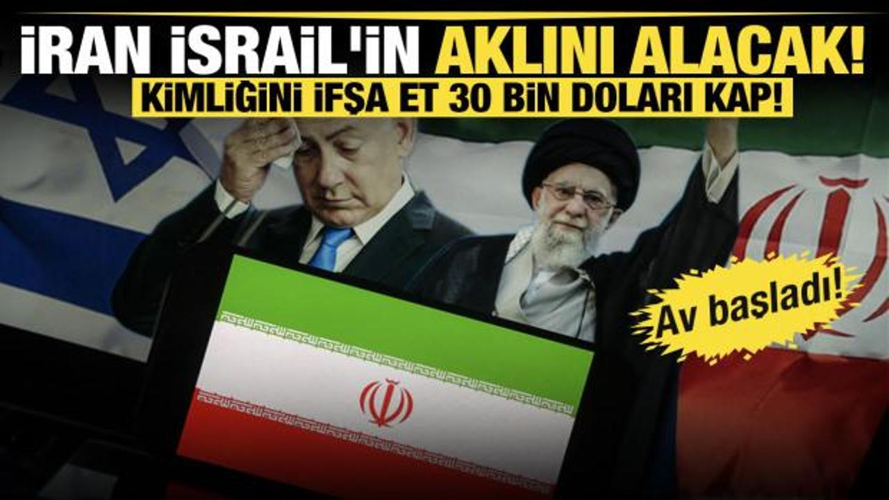 İranlı hackerlar 'av başladı' dedi, İsrailli m&uuml;hendislerin başına &ouml;d&uuml;l koydu!