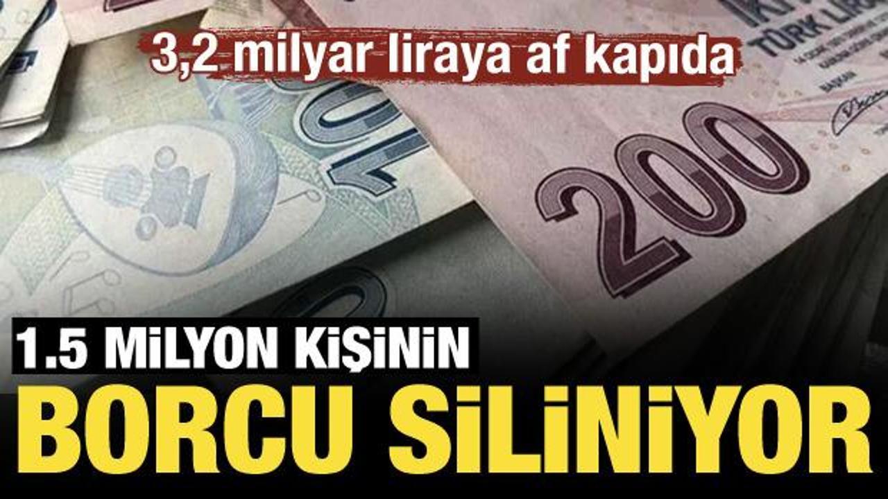 Milyonlarca kişiyi ilgilendiriyor: 3,2 milyar liralık GSS prim borcu siliniyor